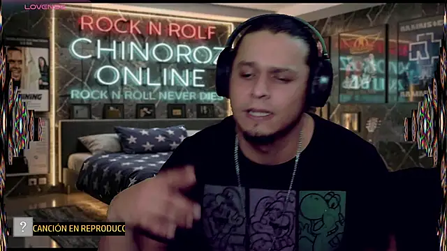 chino roz online show from June 25, 7:18 pm
