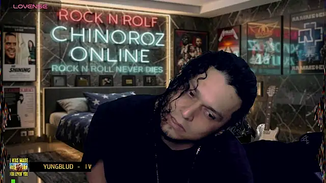 chino roz online show from June 27, 8:08 am