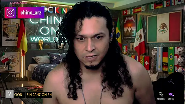 chino roz online show from June 29, 10:37 am