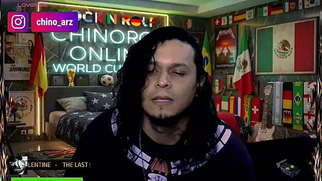 chino roz online show from June 30, 6:36 am