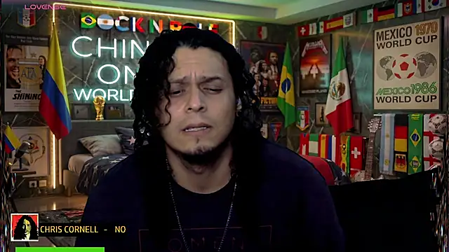chino roz online show from July 6, 7:49 am