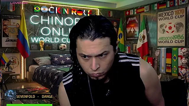 chino roz online show from July 8, 5:23 am