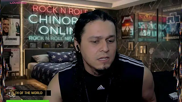 chino roz online show from July 9, 6:50 am