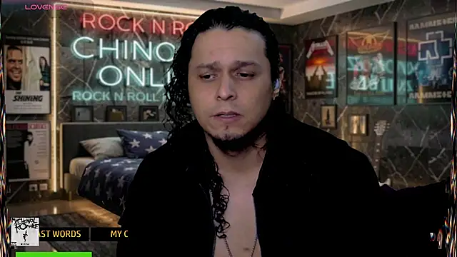 chino roz online show from July 10, 8:18 am