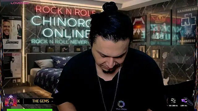 chino roz online show from July 10, 8:22 pm