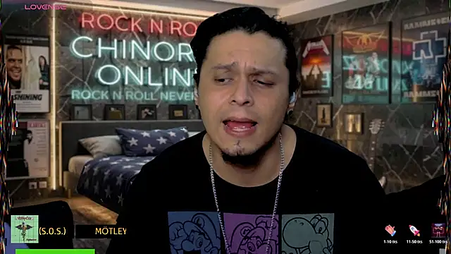 chino roz online show from July 11, 8:28 am