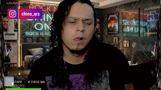 chino roz online show from July 12, 7:21 am