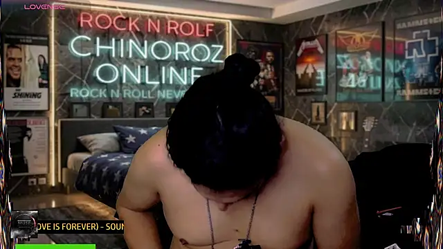 chino roz online show from July 13, 9:01 am