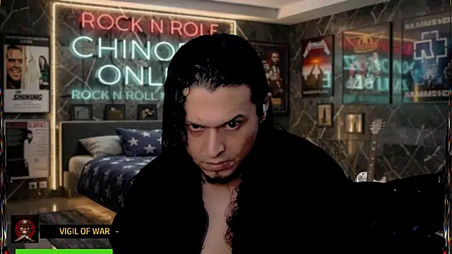chino roz online show from July 14, 5:56 am