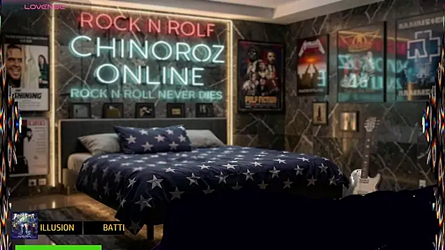 chino roz online show from July 15, 6:29 am