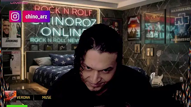 chino roz online show from July 16, 6:52 am