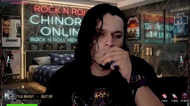 chino roz online show from July 17, 5:58 am