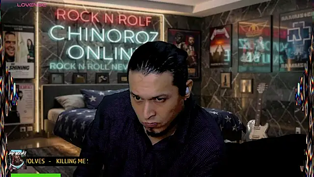 chino roz online show from July 19, 8:18 am