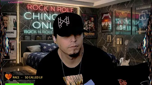 chino roz online show from July 21, 12:35 am