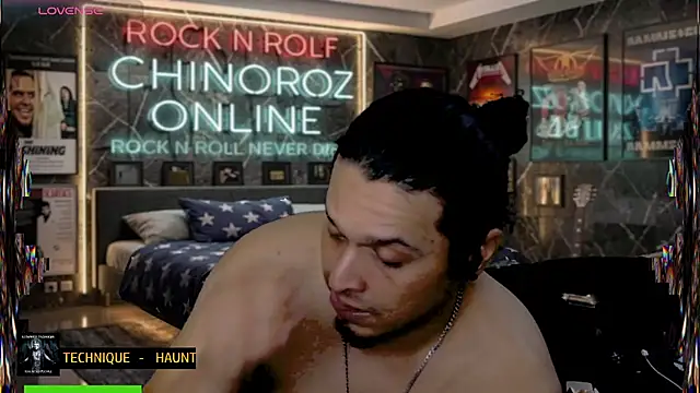 chino roz online show from July 22, 12:46 am