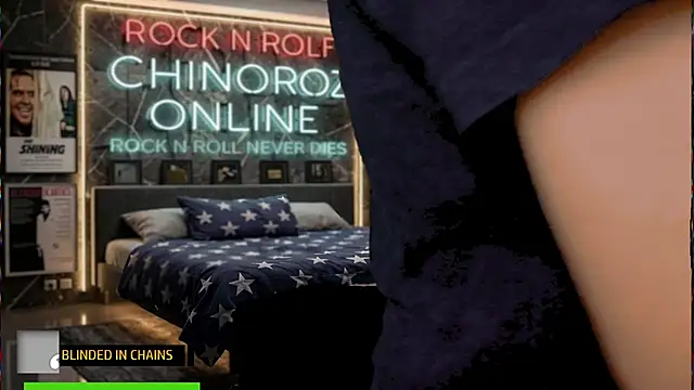 chino roz online show from July 23, 7:17 am