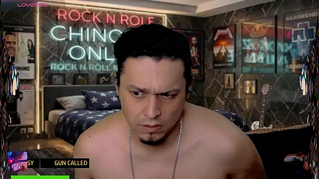 chino roz online show from July 23, 11:24 pm