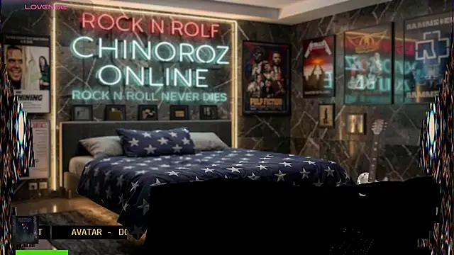 chino roz online show from July 25, 4:26 pm