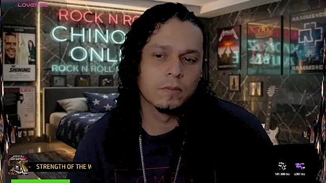 chino roz online show from July 28, 7:15 am