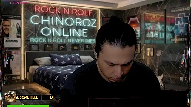 chino roz online show from July 30, 5:34 pm