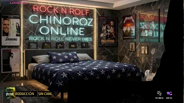 chino roz online show from July 31, 5:51 am