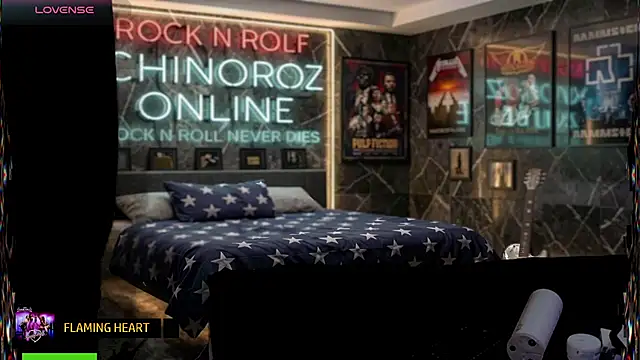 chino roz online show from July 31, 8:41 pm