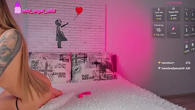 Snapshot of WILD-ANGEL777 chatting on March 5, 7:06 pm WILD-ANGEL777 online show from March 5, 7:06 pm