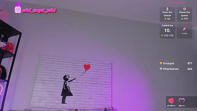 Snapshot of WILD-ANGEL777 chatting on March 20, 7:14 pm WILD-ANGEL777 online show from March 20, 7:14 pm