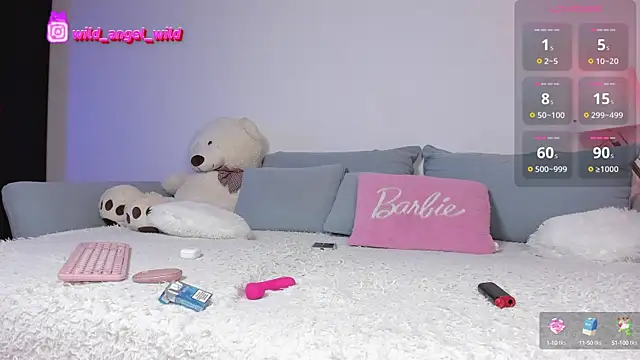 Snapshot of WILD-ANGEL777 chatting on September 15, 4:12 am WILD-ANGEL777 online show from September 15, 4:12 am