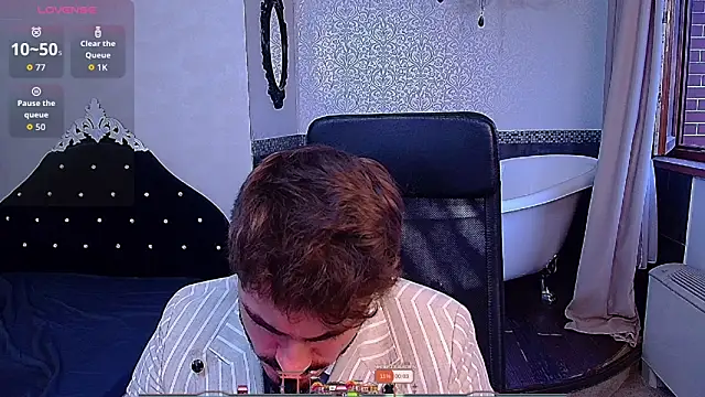 WilsonJules online show from September 12, 4:12 am