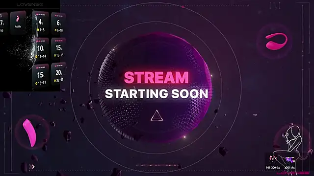 Delilah Blazee online show from July 16, 8:15 pm
