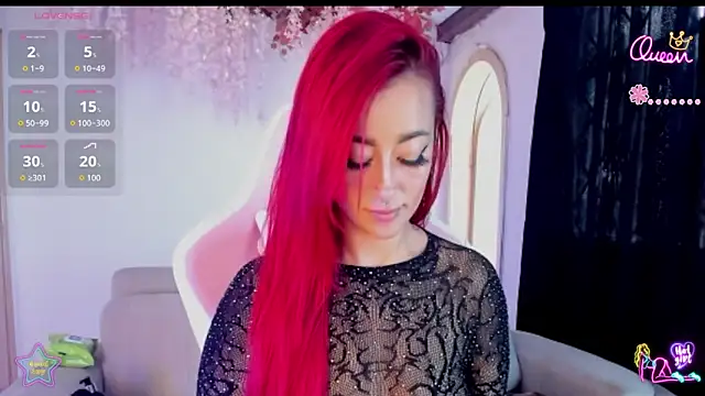 Snapshot of Mia-Bloom chatting on April 14, 1:28 pm Mia-Bloom online show from April 14, 1:28 pm