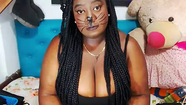 XNASTYEBONYXXX online show from October 21, 7:25 pm