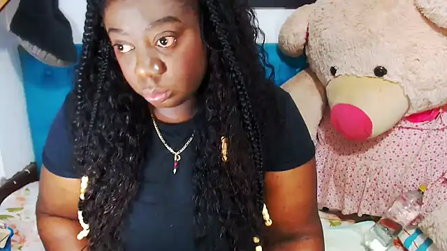 XNASTYEBONYXXX online show from May 10, 9:42 pm