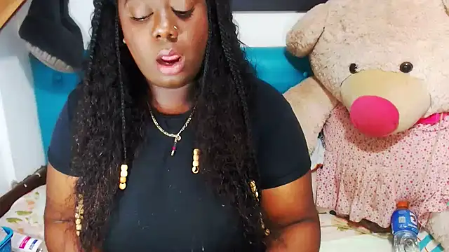 XNASTYEBONYXXX online show from May 31, 9:27 pm