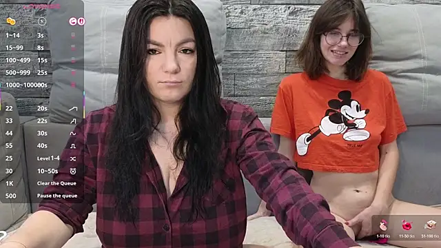 Vika loves you online show from November 7, 2:44 am