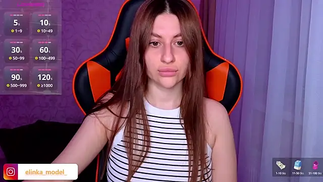 Snapshot of Elishka_ chatting on May 12, 7:55 pm Elishka online show from May 12, 7:55 pm