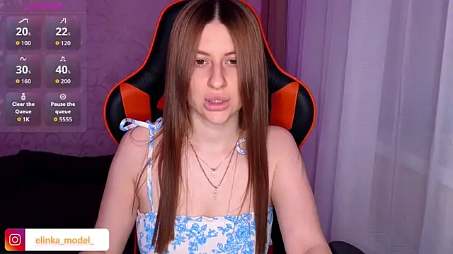 Snapshot of Elishka_ chatting on May 20, 8:04 pm Elishka online show from May 20, 8:04 pm