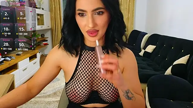 BbyKristy online show from February 16, 5:20 pm