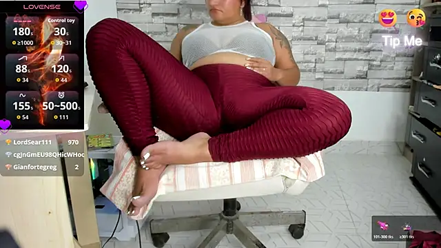 hot-timefun online show from October 23, 11:46 pm