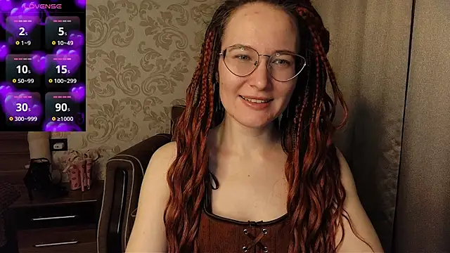 AgnesGraham online show from October 22, 10:20 pm