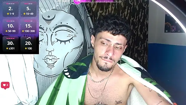 Apolo S online show from January 8, 5:27 am