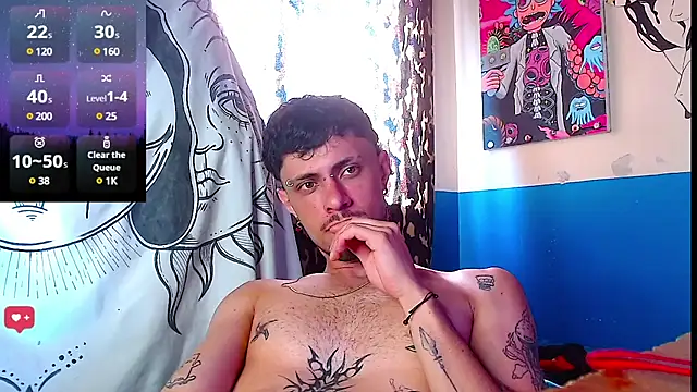 Apolo S online show from February 2, 2:34 pm