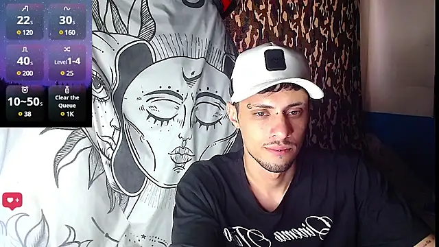 Apolo S online show from February 23, 6:12 pm