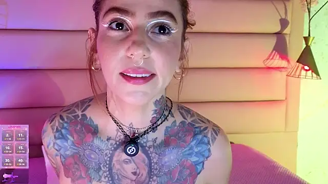 Evangelyne 1 online show from February 7, 3:49 pm