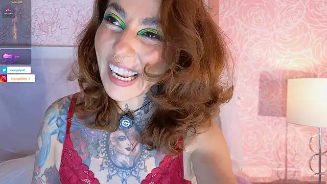 Snapshot of Evangelyne_1 chatting on June 16, 3:47 pm Evangelyne 1 online show from June 16, 3:47 pm