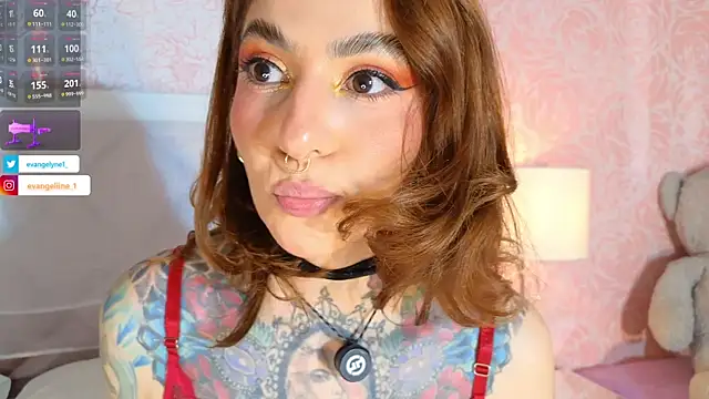 Snapshot of Evangelyne_1 chatting on June 19, 3:49 pm Evangelyne 1 online show from June 19, 3:49 pm
