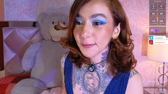 Snapshot of Evangelyne_1 chatting on July 2, 3:40 pm Evangelyne 1 online show from July 2, 3:40 pm