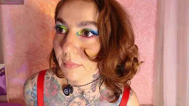 Snapshot of Evangelyne_1 chatting on July 15, 3:50 pm Evangelyne 1 online show from July 15, 3:50 pm