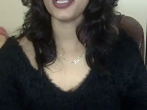 Snapshot of SEXY-MAHI- chatting on December 25, 10:37 pm SEXY-MAHI- online show from December 25, 10:37 pm